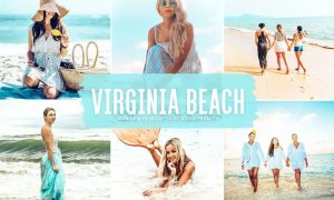 Virginia Beach Mobile & Desktop Lightroom Presets
