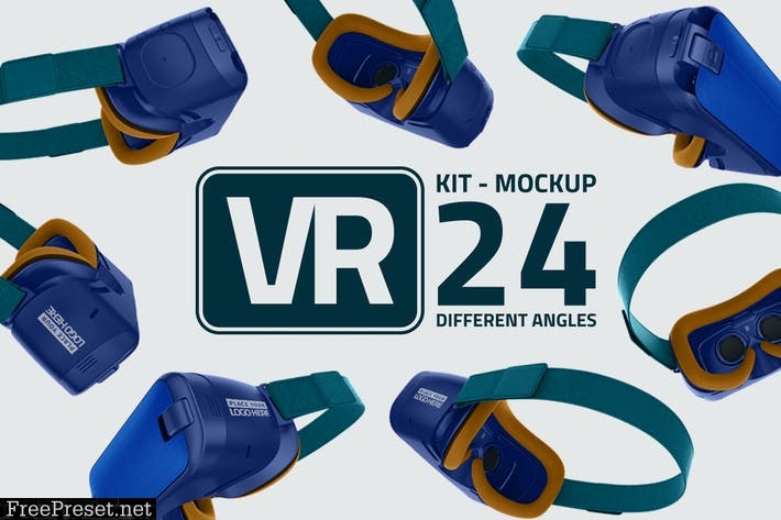 VR Kit Mockup 6VXSL6