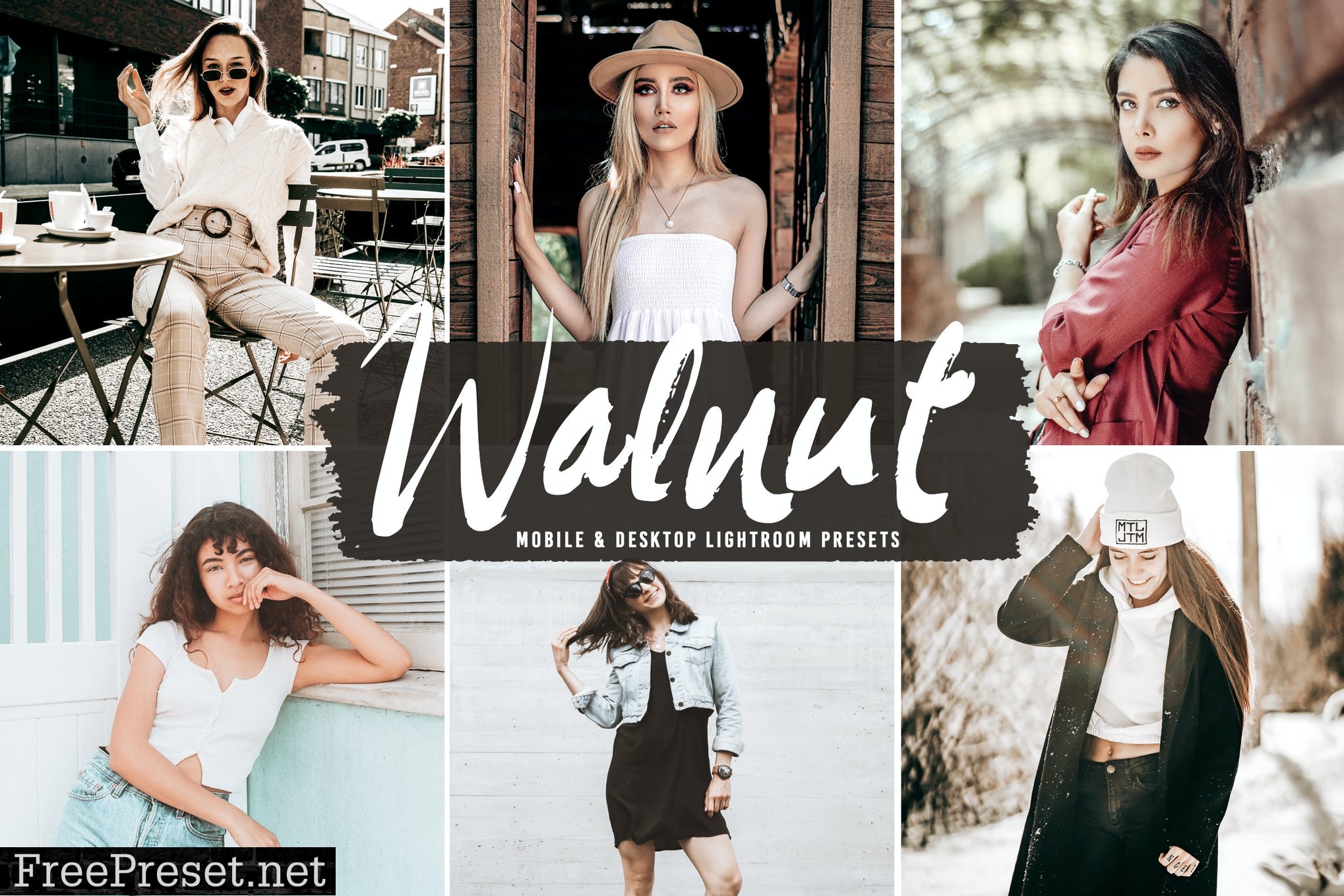 Walnut Mobile & Desktop Lightroom Presets