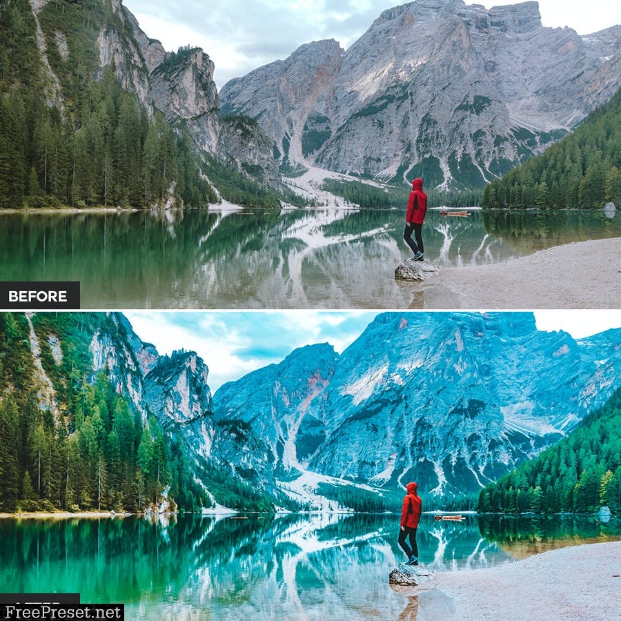 Wanderlust Photoshop Actions