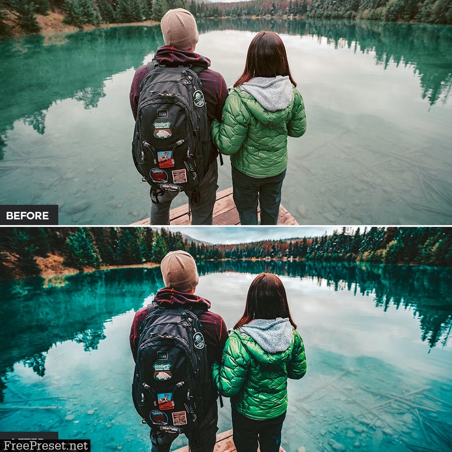 Wanderlust Photoshop Actions