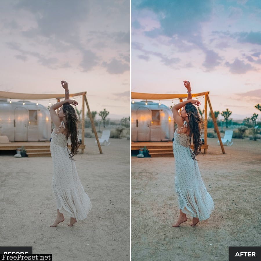 Wanderlust Photoshop Actions