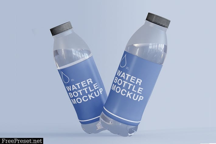 Water Bottle Mockup HW6F638