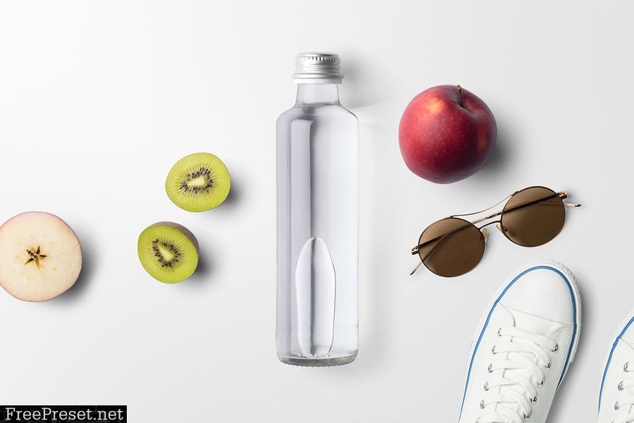 Water Bottle Mockups