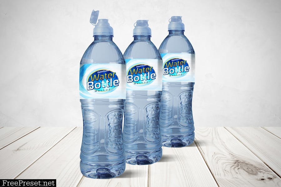 Water Bottle V.2 Mockup ANTDEU