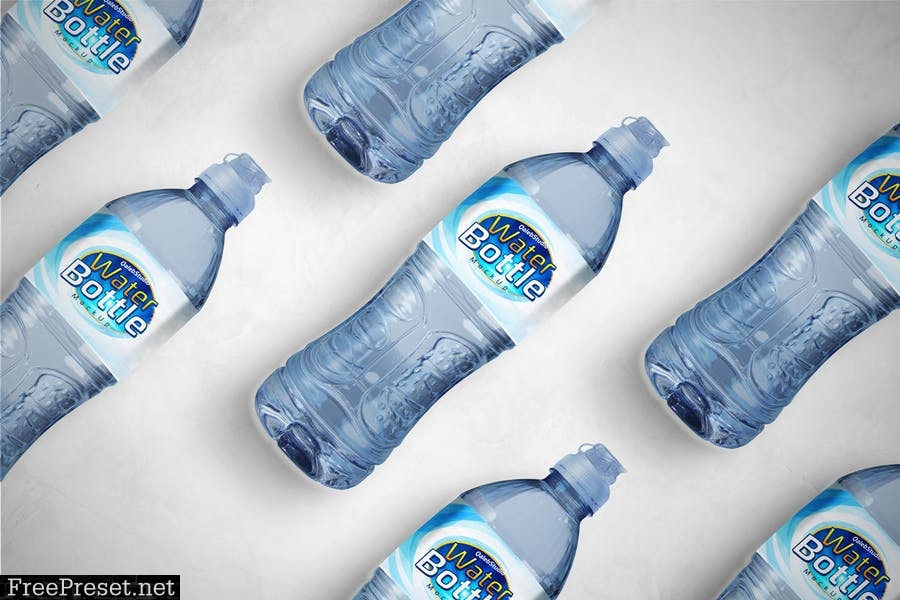 Water Bottle V.2 Mockup ANTDEU