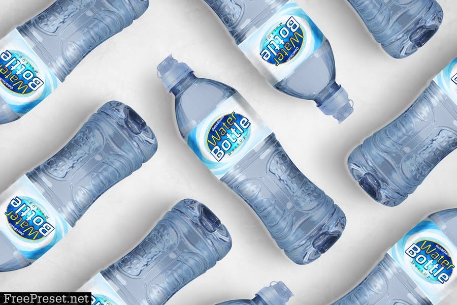 Water Bottle V.2 Mockup ANTDEU