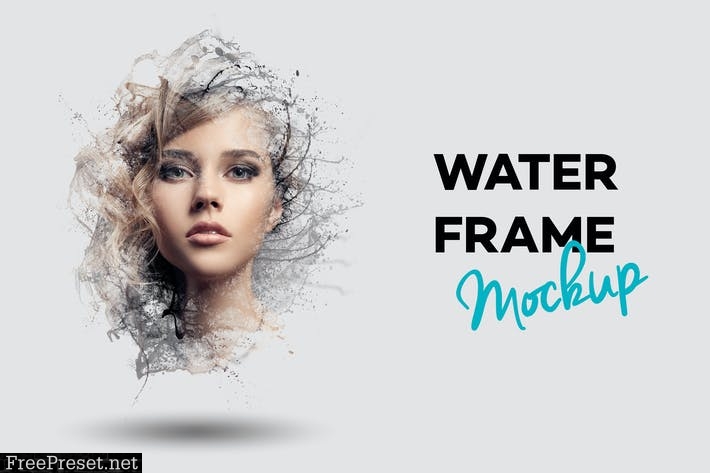 Water Frame Mockup DPUN3P