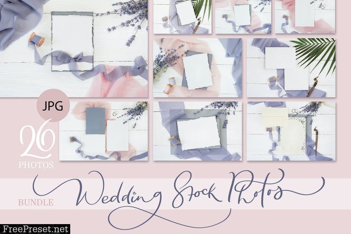 Wedding stock photo bundle TPCDFC