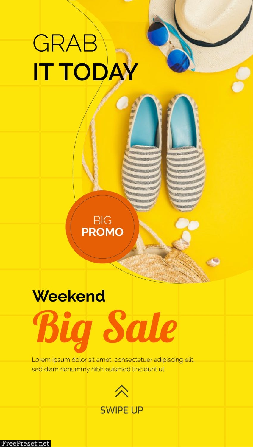 Weekend Big Sale Instagram Story AE9TZQM