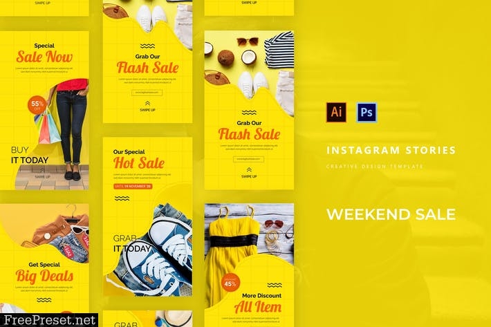 Weekend Big Sale Instagram Story AE9TZQM