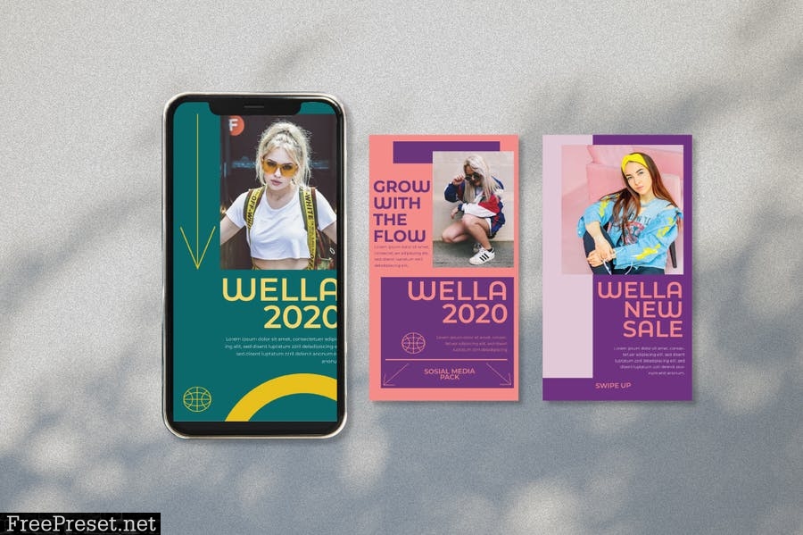 wella Instagram Template 4DKKPBC