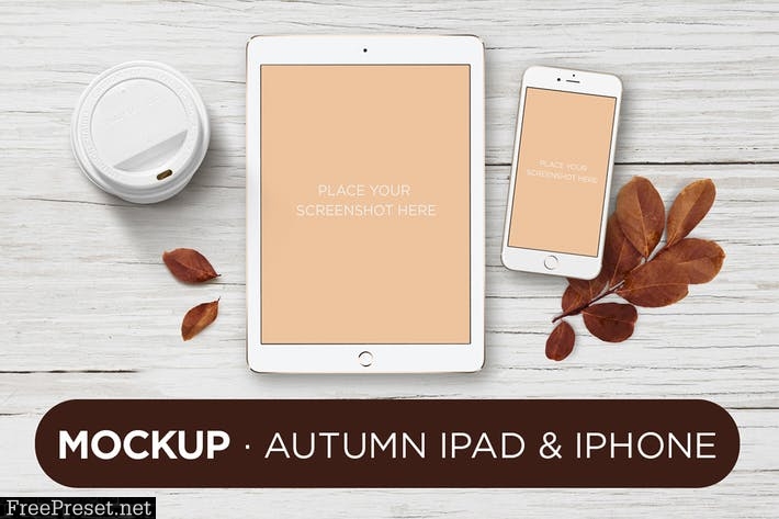 White iPad Mockups Fall UVZHY9