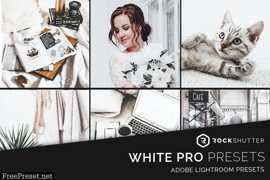 WHITE PRO Mobile & Desktop Presets 5963310