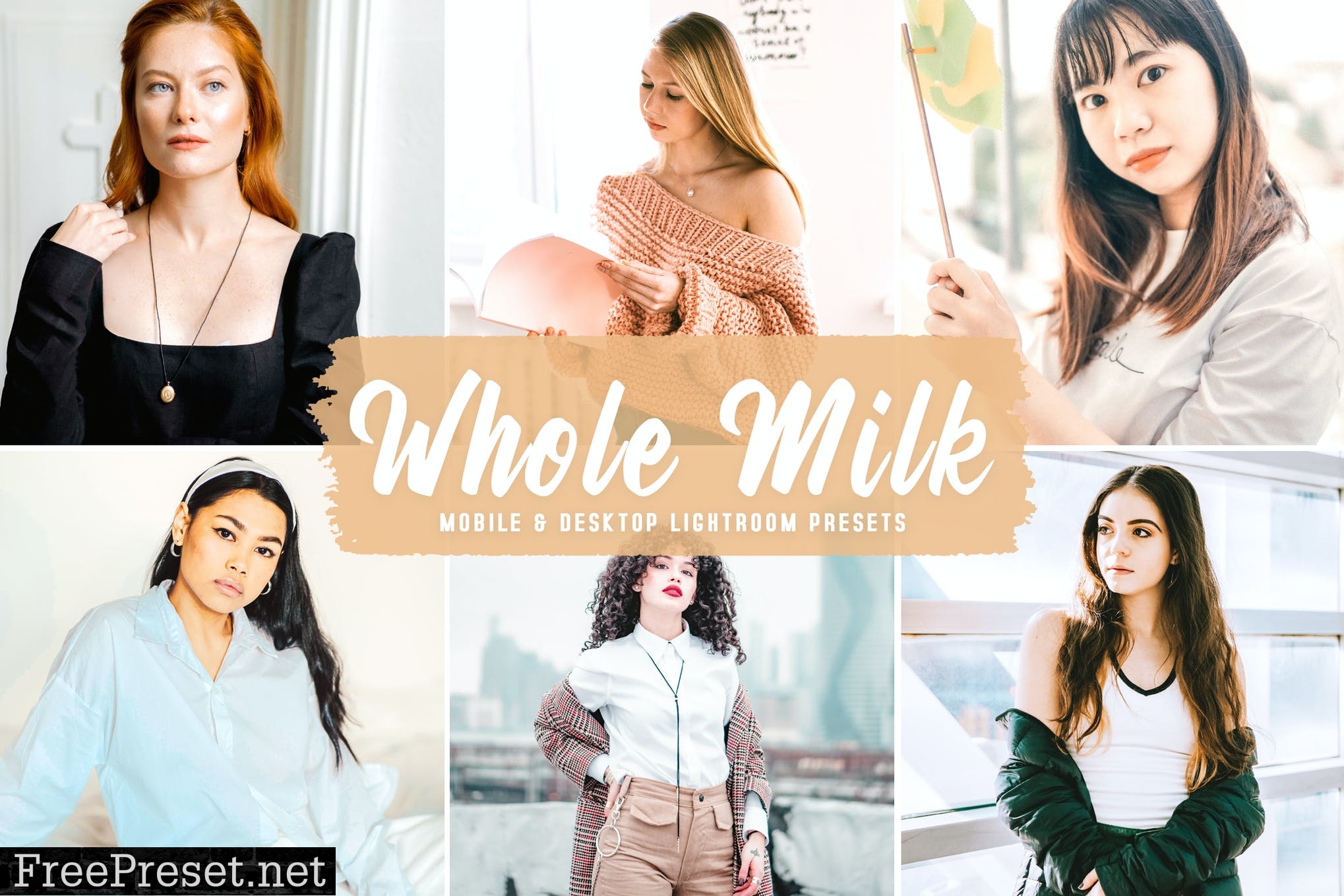 Whole Milk Mobile & Desktop Lightroom Presets