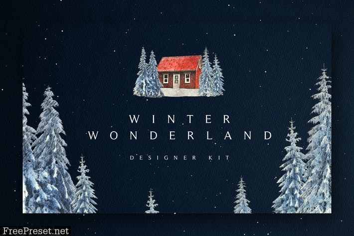 Winter Wonderland Designer Toolkit FPLLJK