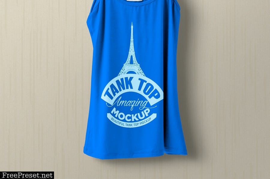 Women's Tank Top Mockups