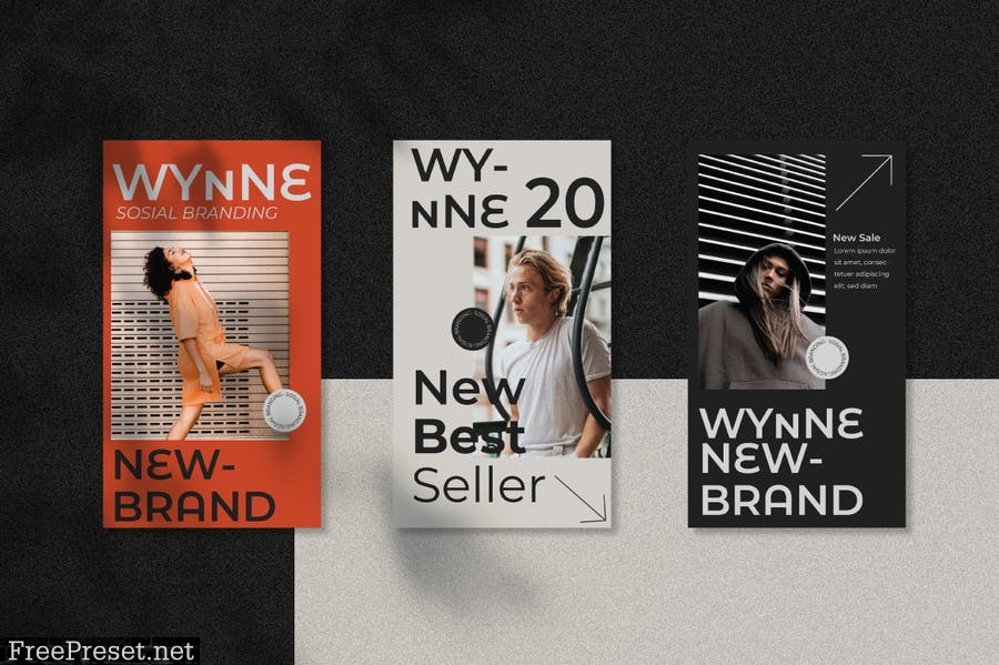 Wynne Instagram Template C4QJWNS