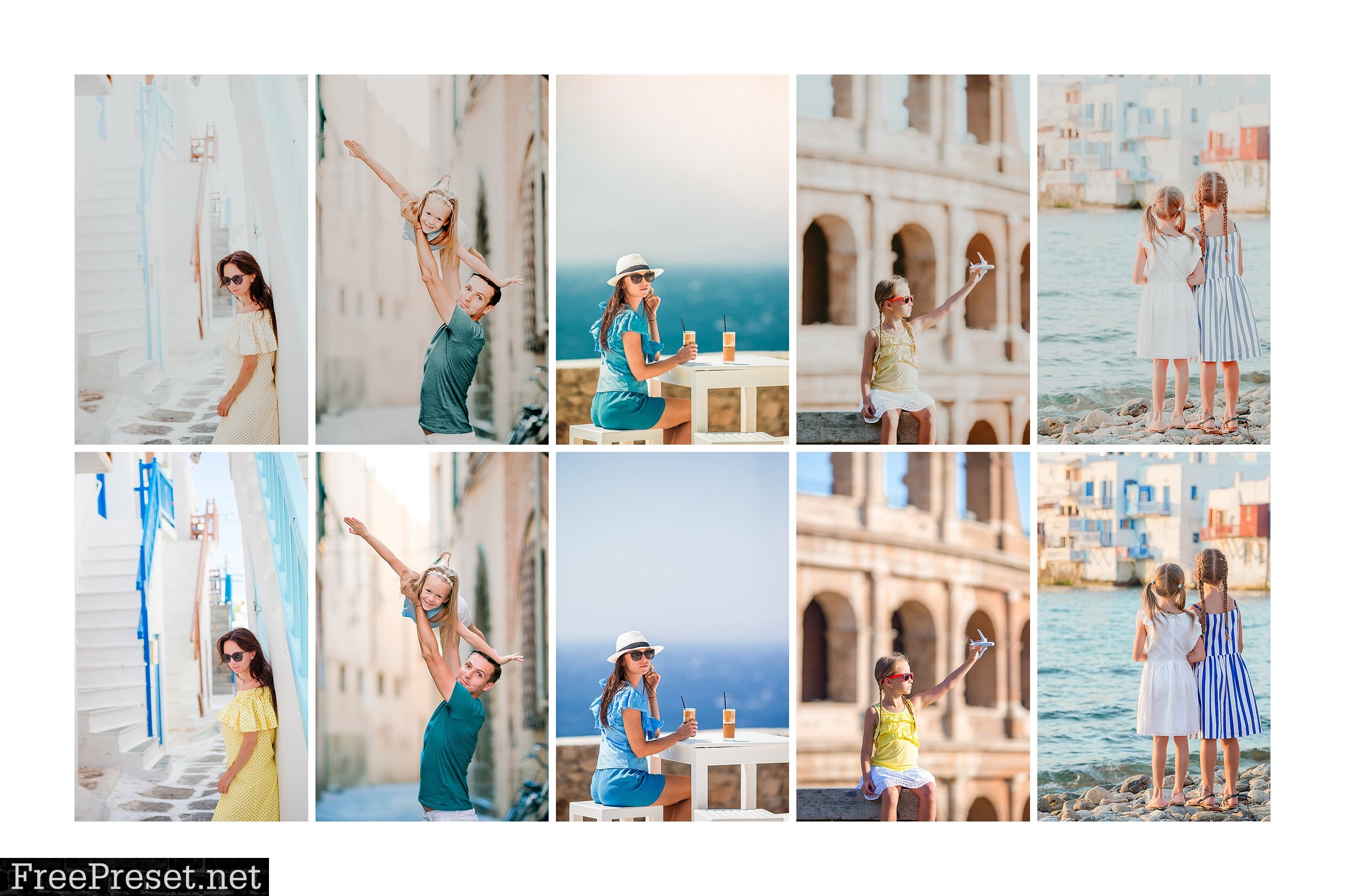 02. Travel Blogger Presets