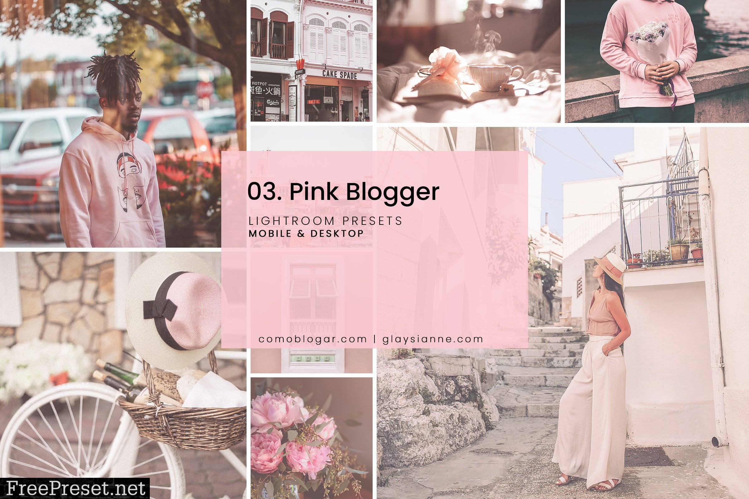 03. Pink Blogger - Presets 2832717