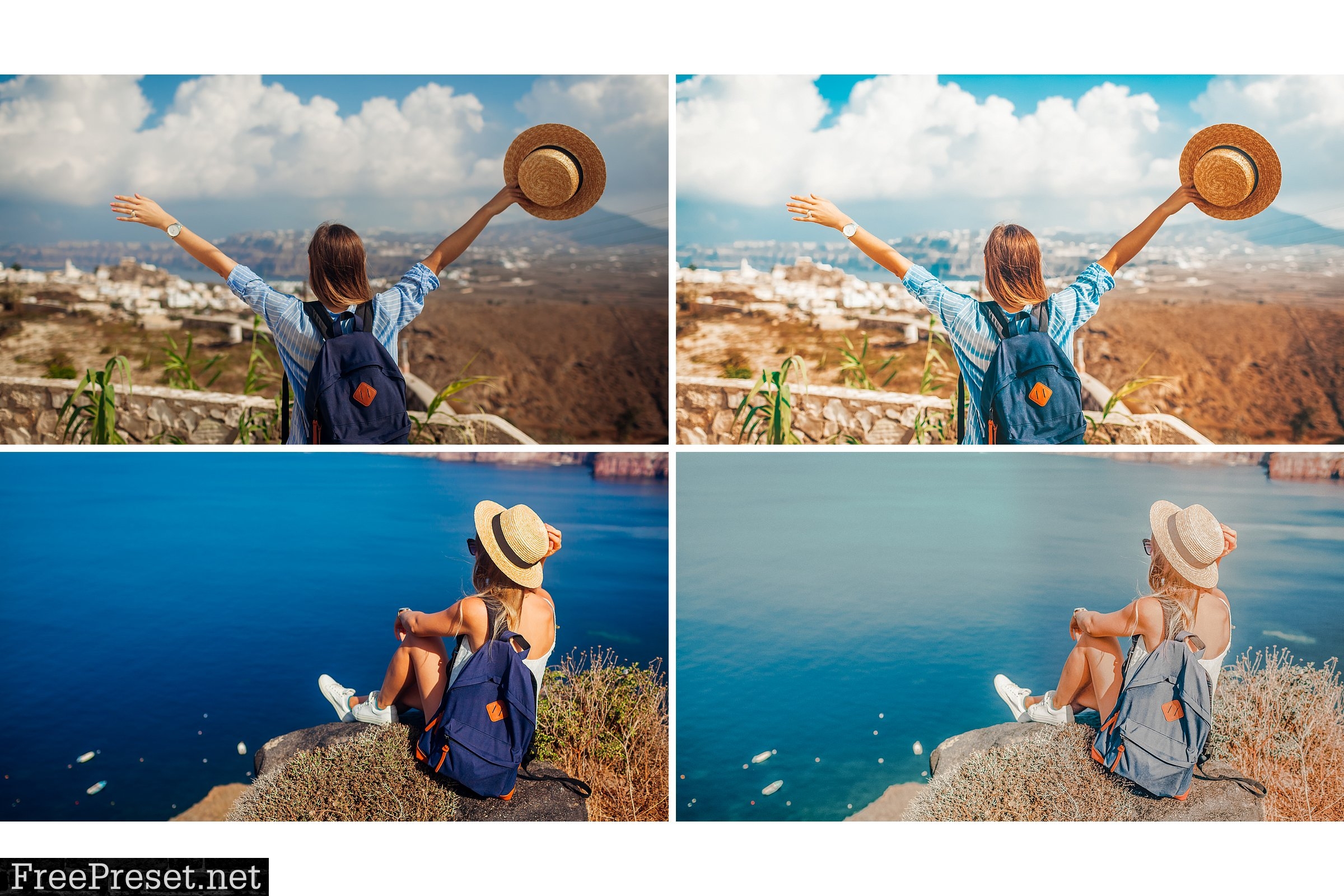 04. Summer Blogger - Presets