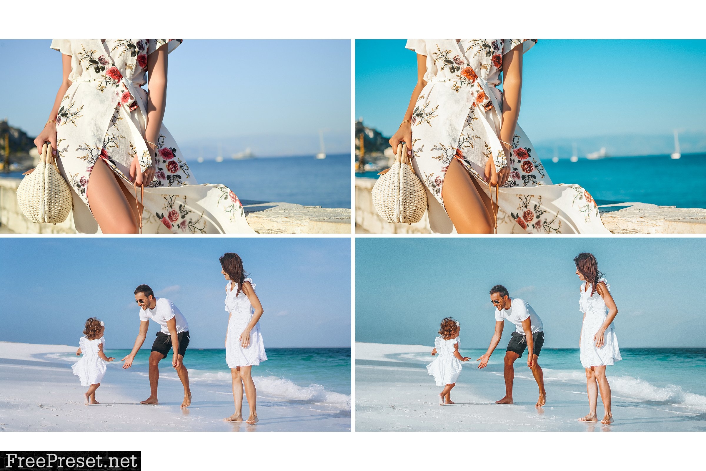 04. Summer Blogger - Presets