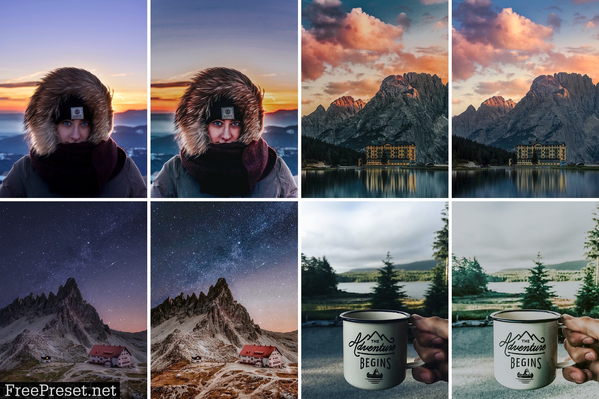 05. Wanderlust Blogger Presets