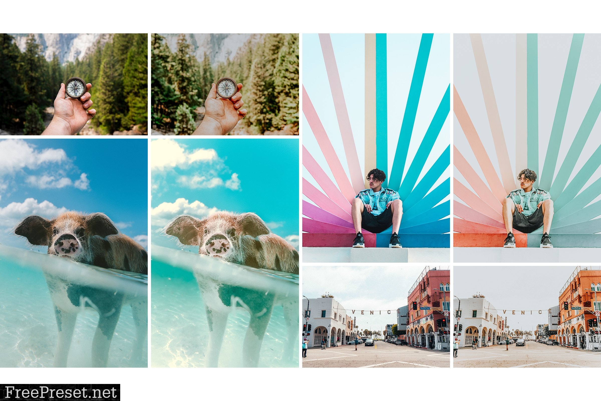 05. Wanderlust Blogger Presets