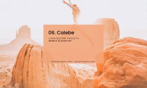 06. Calebe Blogger Presets