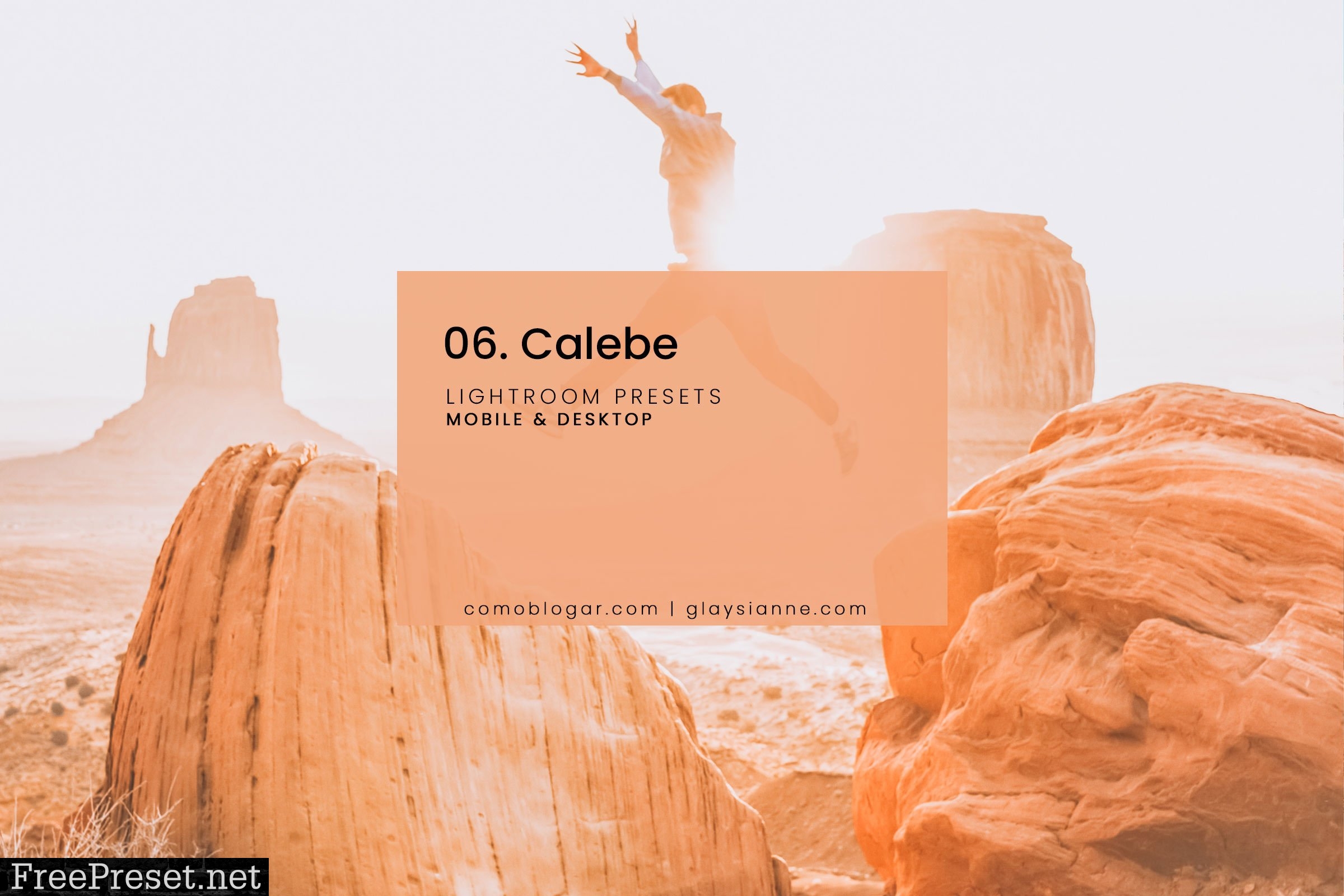 06. Calebe Blogger Presets