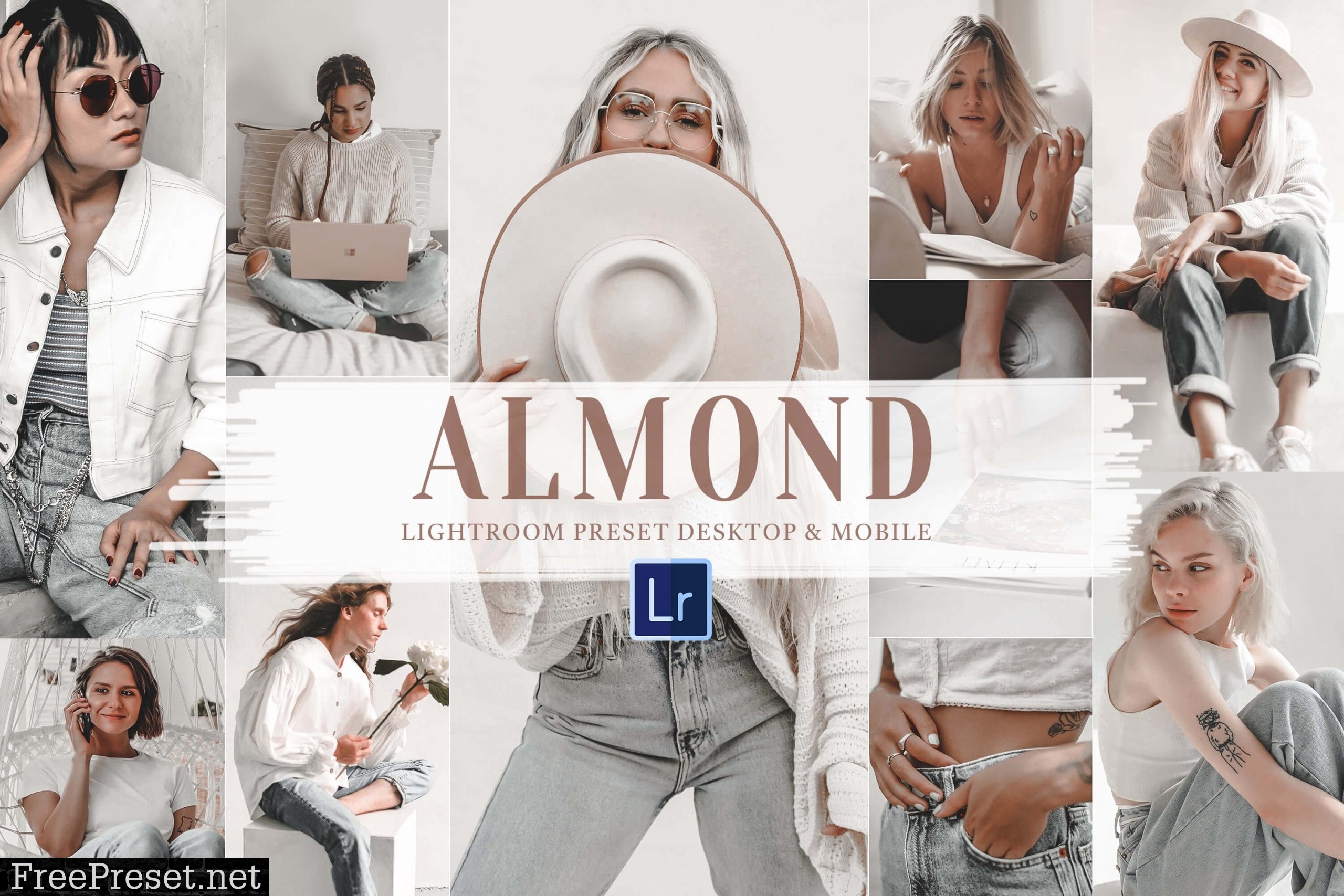 10 Almond Mobile & Lightroom Presets 5956379