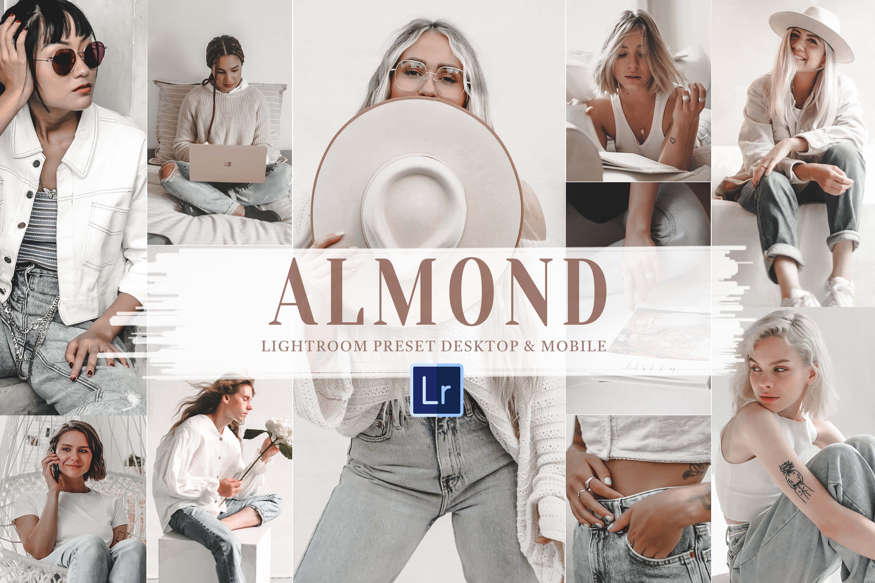 10 Almond Mobile & Lightroom Presets 5956379