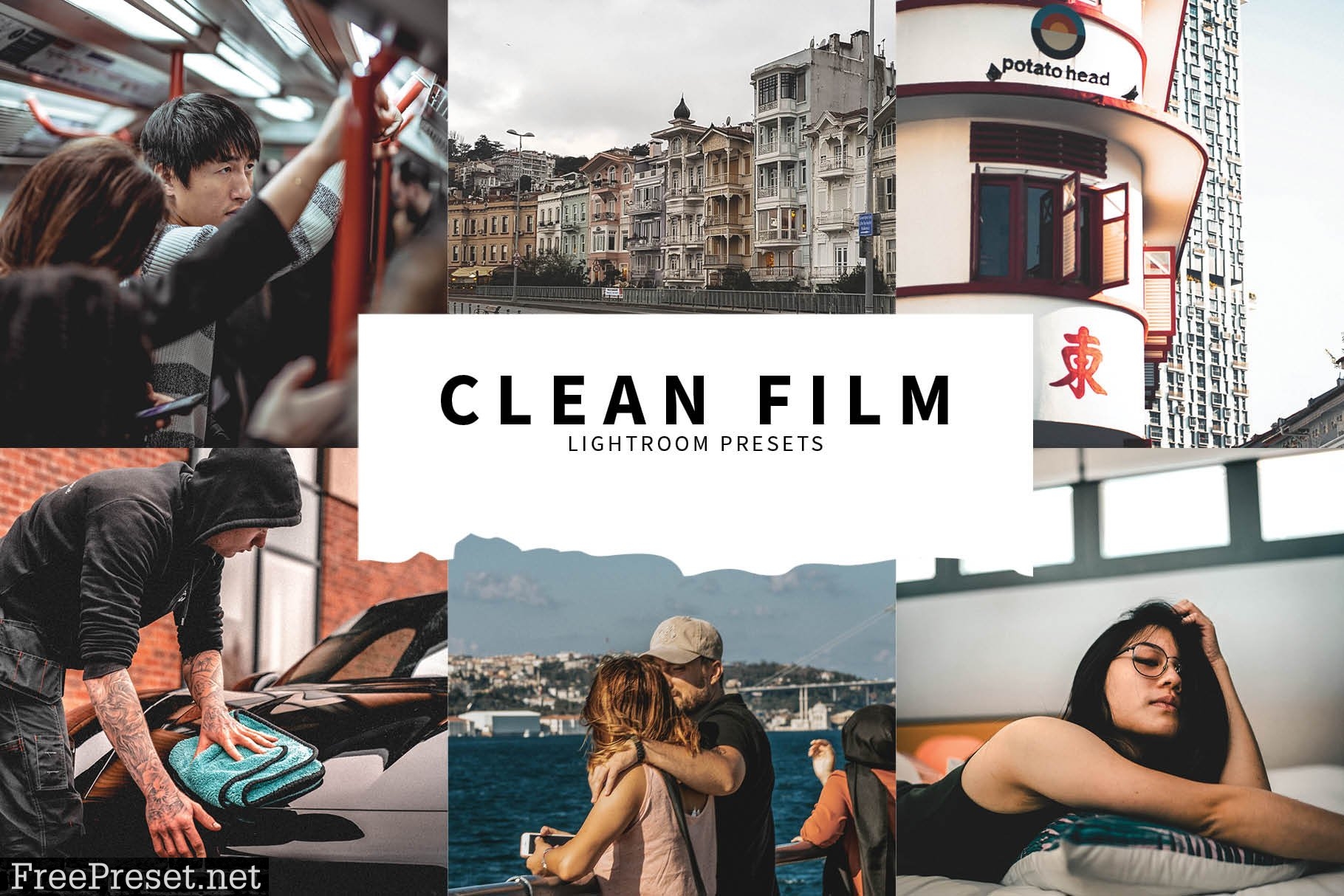 10 Clean Film Lightroom Presets 5978547