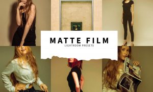 10 Matte Film Lightroom Presets 5978562
