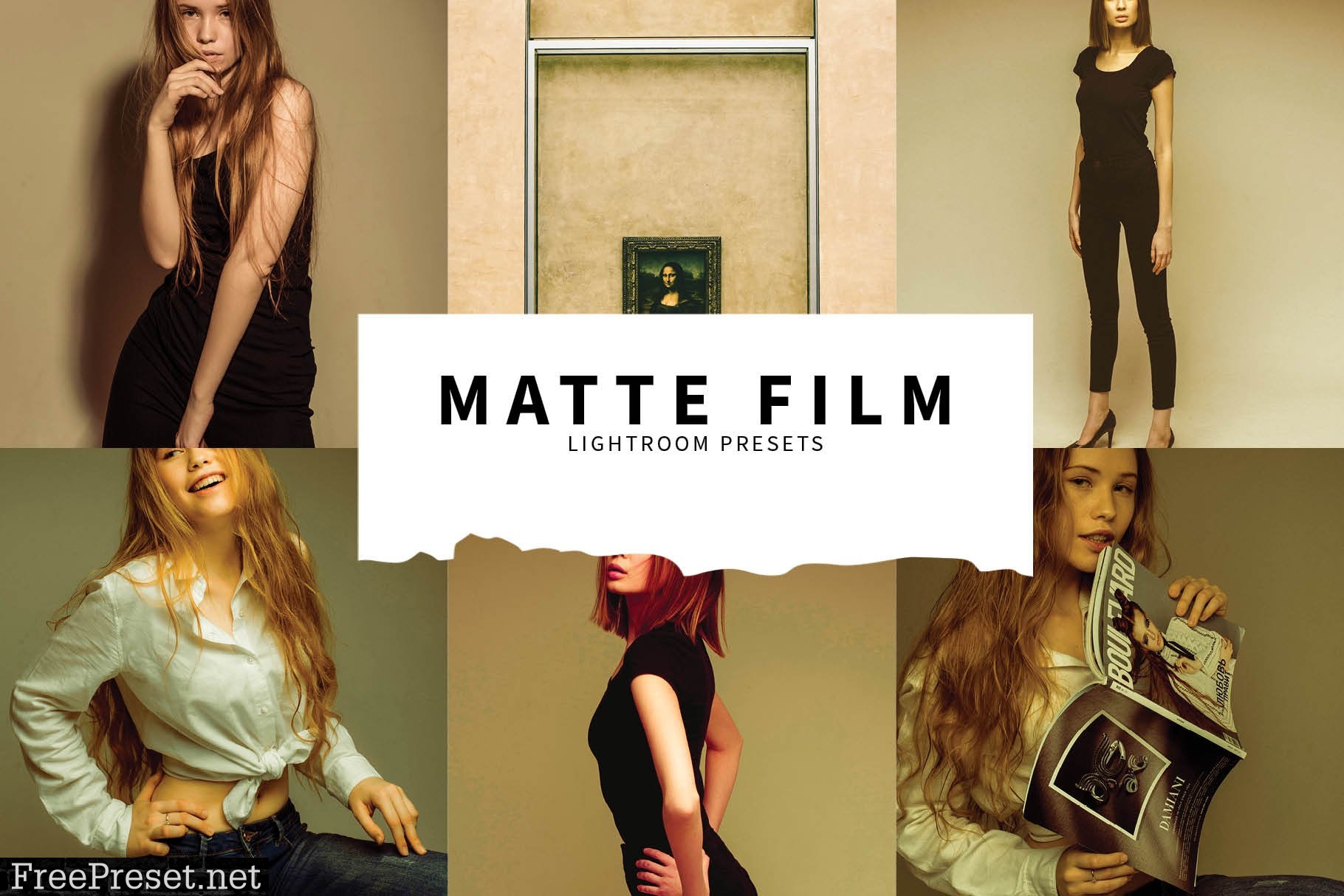 10 Matte Film Lightroom Presets 5978562