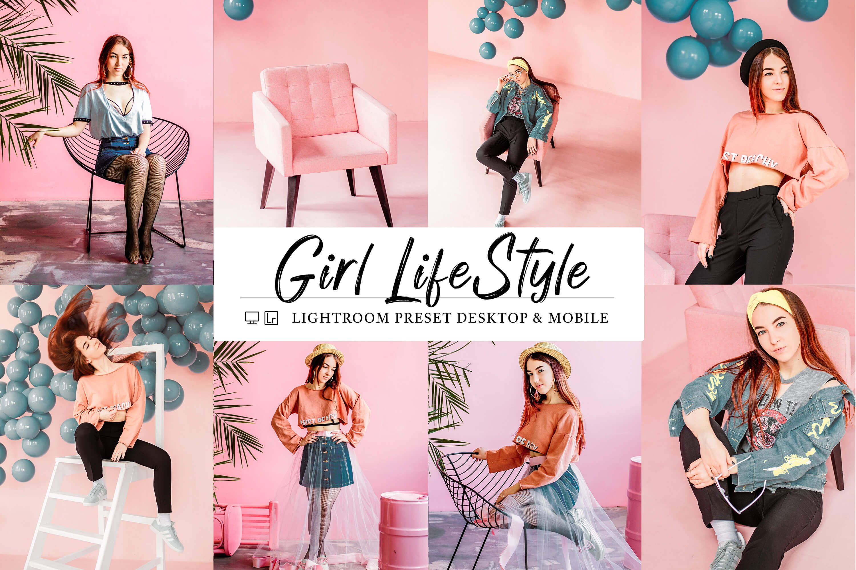 10 Mobile & Lightroom Girl Lifestyle 5997403