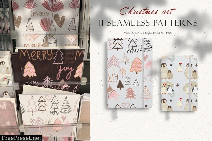 11 Christmas patterns HLVJV3Q