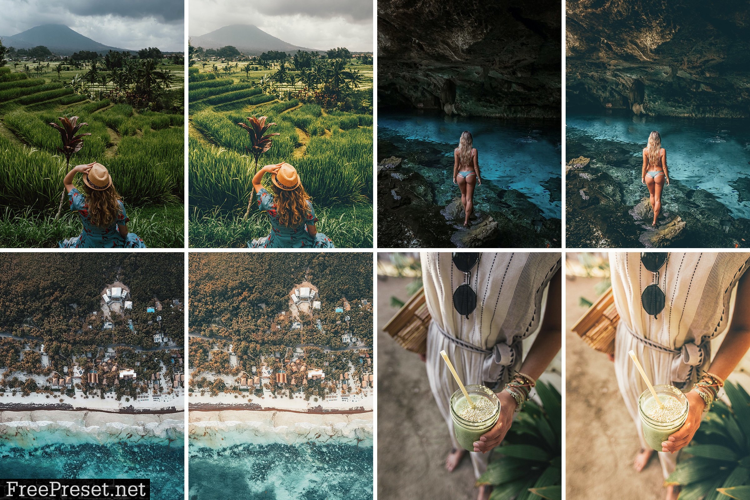 12. Bali Summer - Lightroom Presets