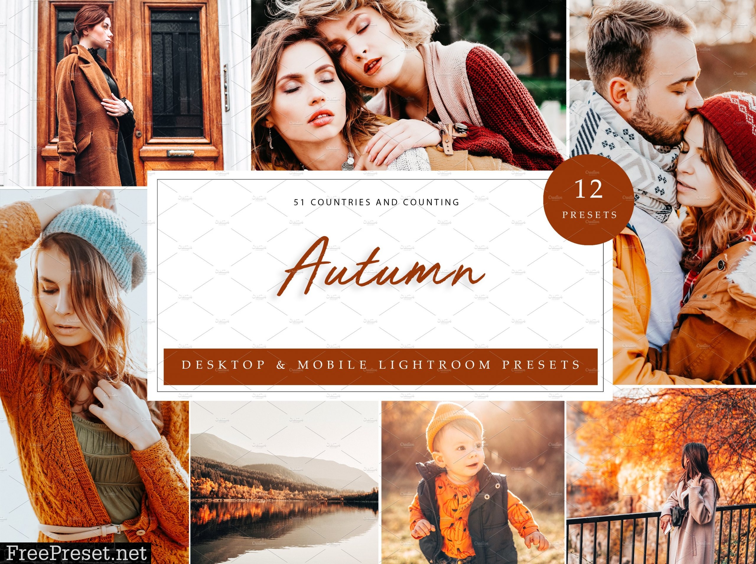 12 x Lightroom Presets, Autumn 5960320