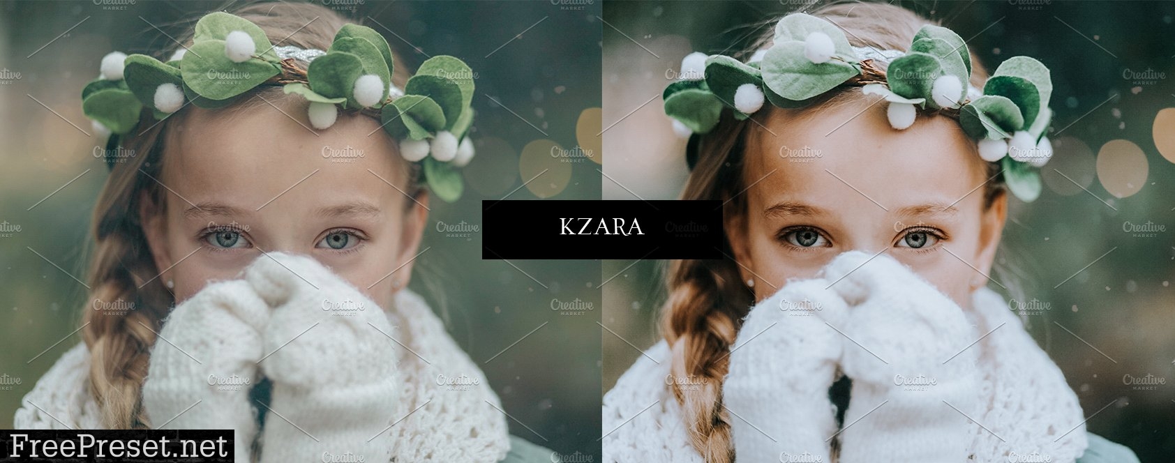 12 x Lightroom Presets, Winter Green 5962772