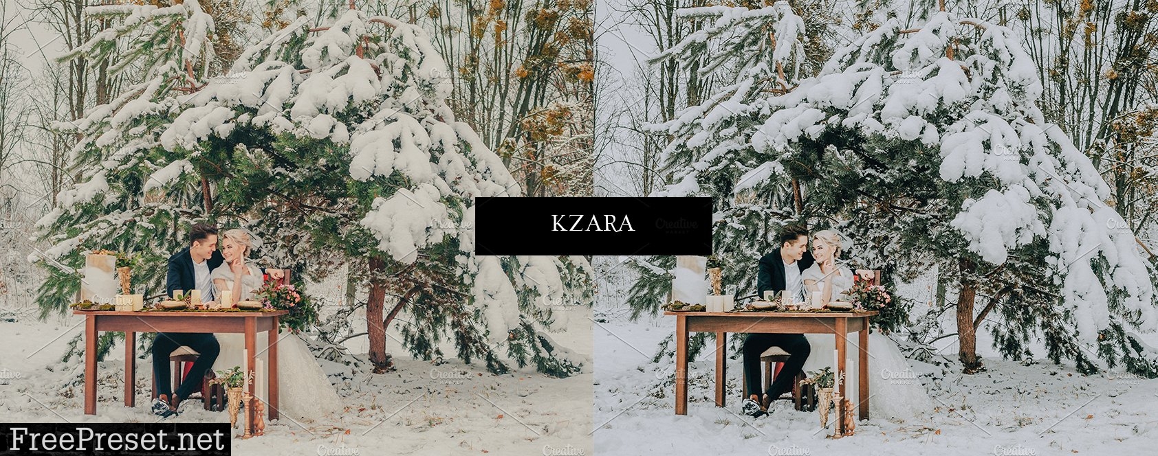 12 x Lightroom Presets, Winter Green 5962772