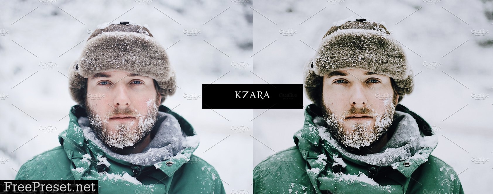 12 x Lightroom Presets, Winter Green 5962772