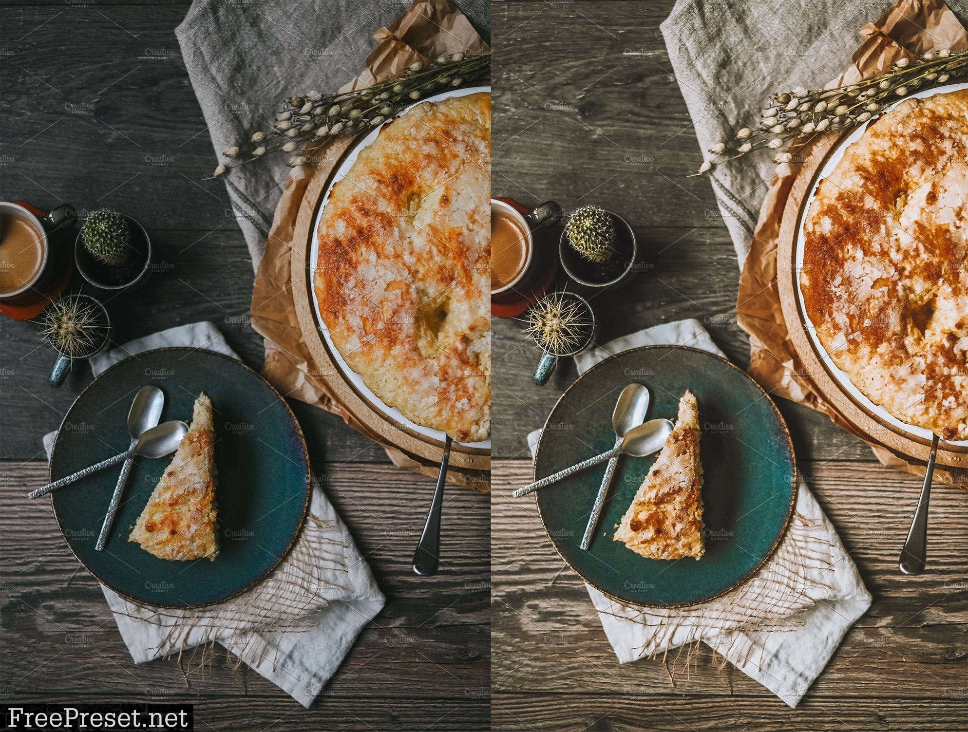 14 x Lightroom Presets, Food Blogger 5962539