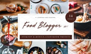 14 x Lightroom Presets, Food Blogger 5962539