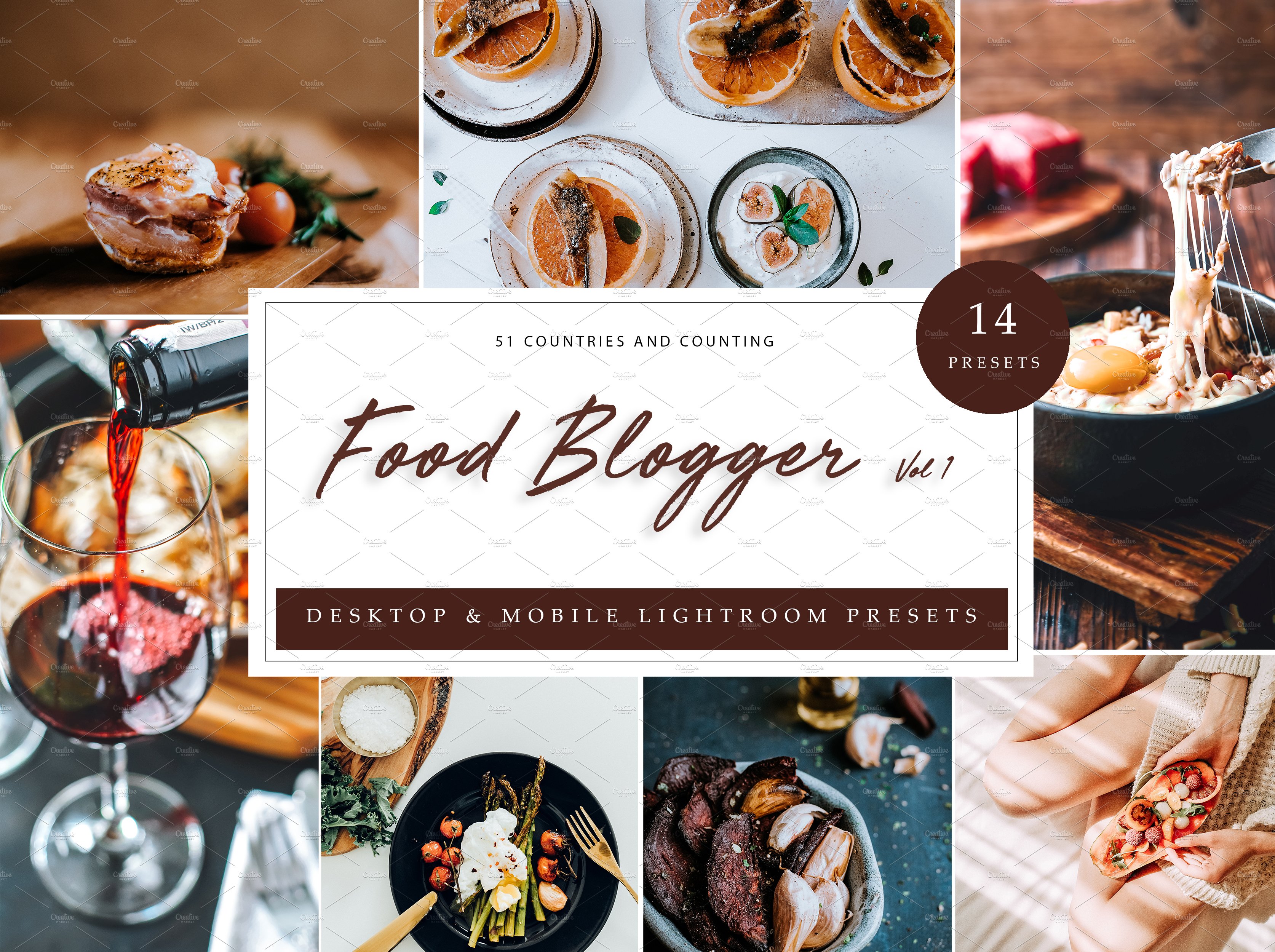 14 x Lightroom Presets, Food Blogger 5962539