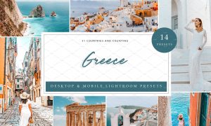 14 x Lightroom Presets, Greece 5962548