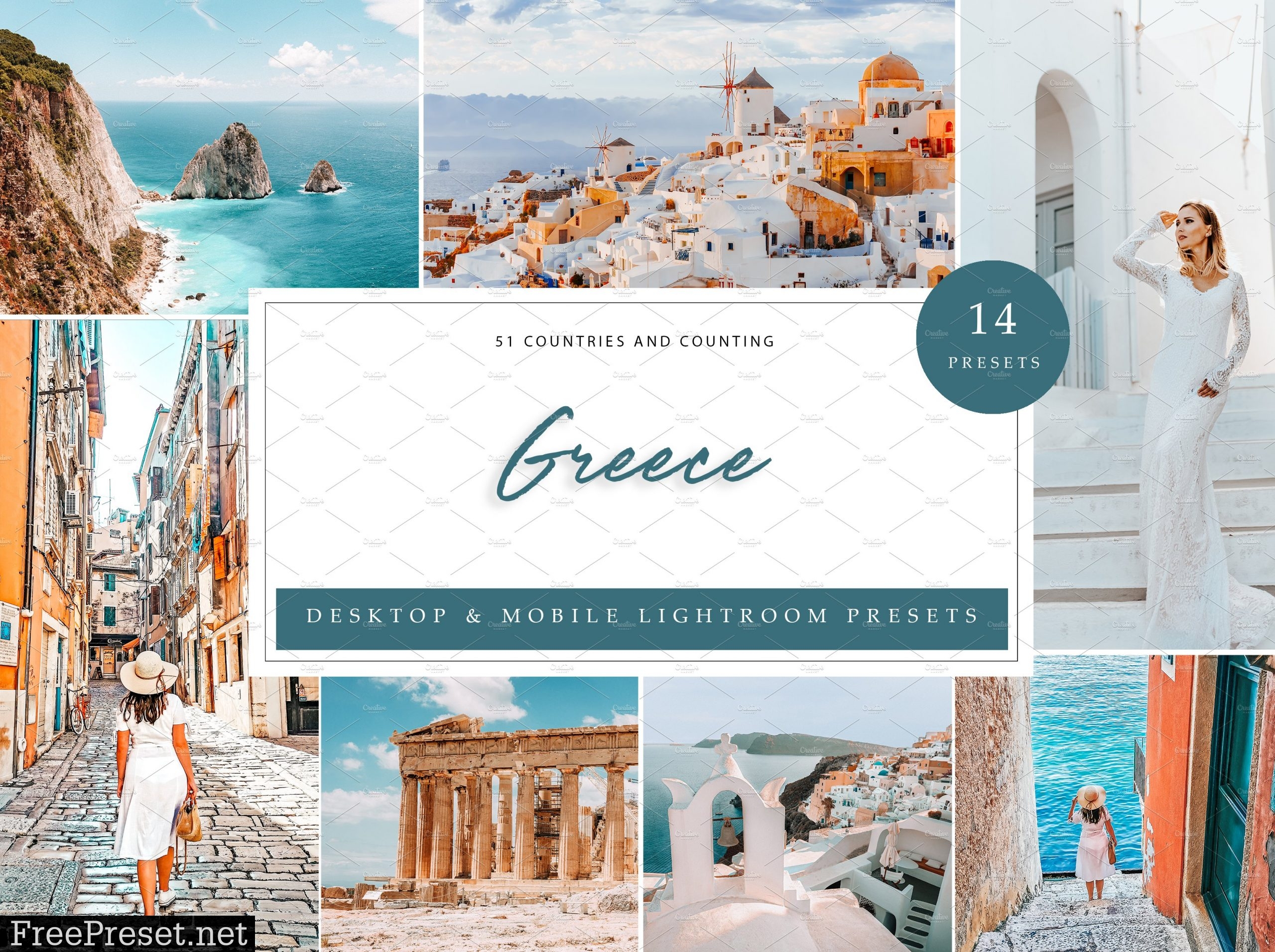 14 x Lightroom Presets, Greece 5962548