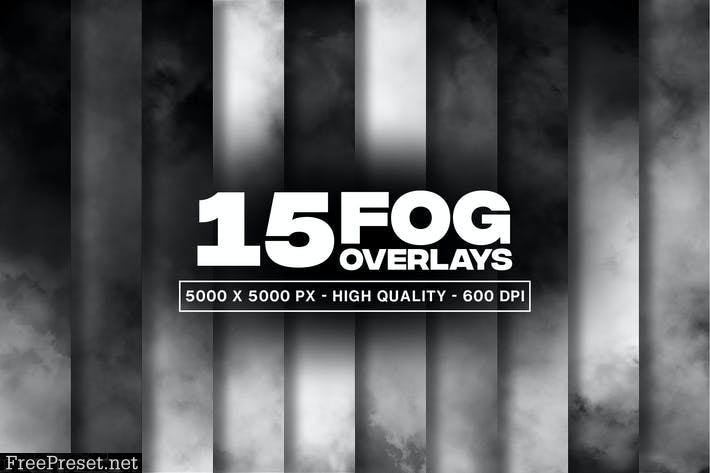 15 Fog Overlays and Textures LMVYE3K