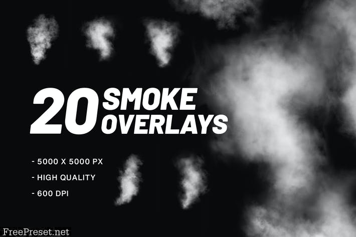 20 Smoke Overlays YZR7GKU