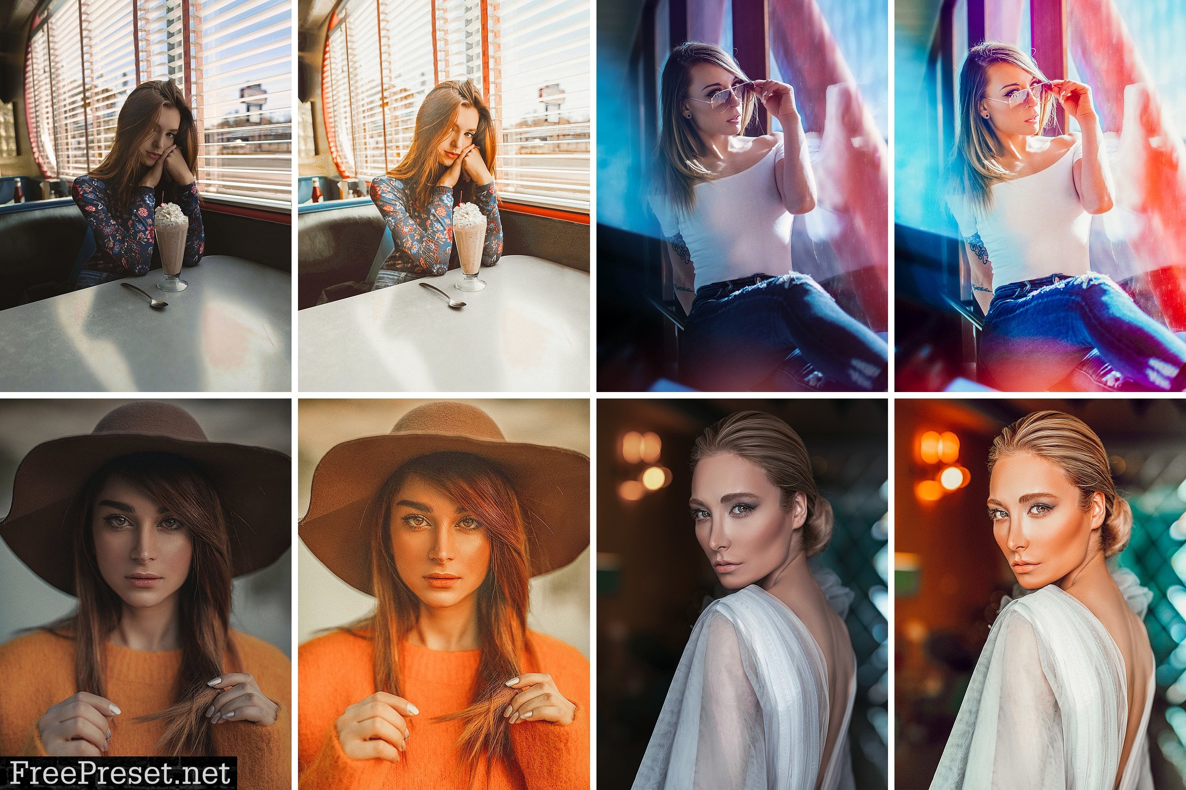 21. Hot Colors Presets